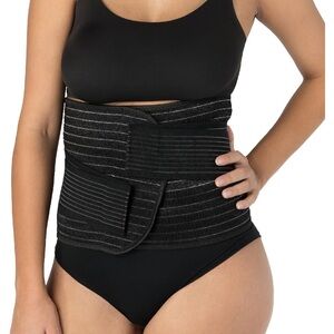 UpSpring Baby Black Postpartum Belly Wrap
